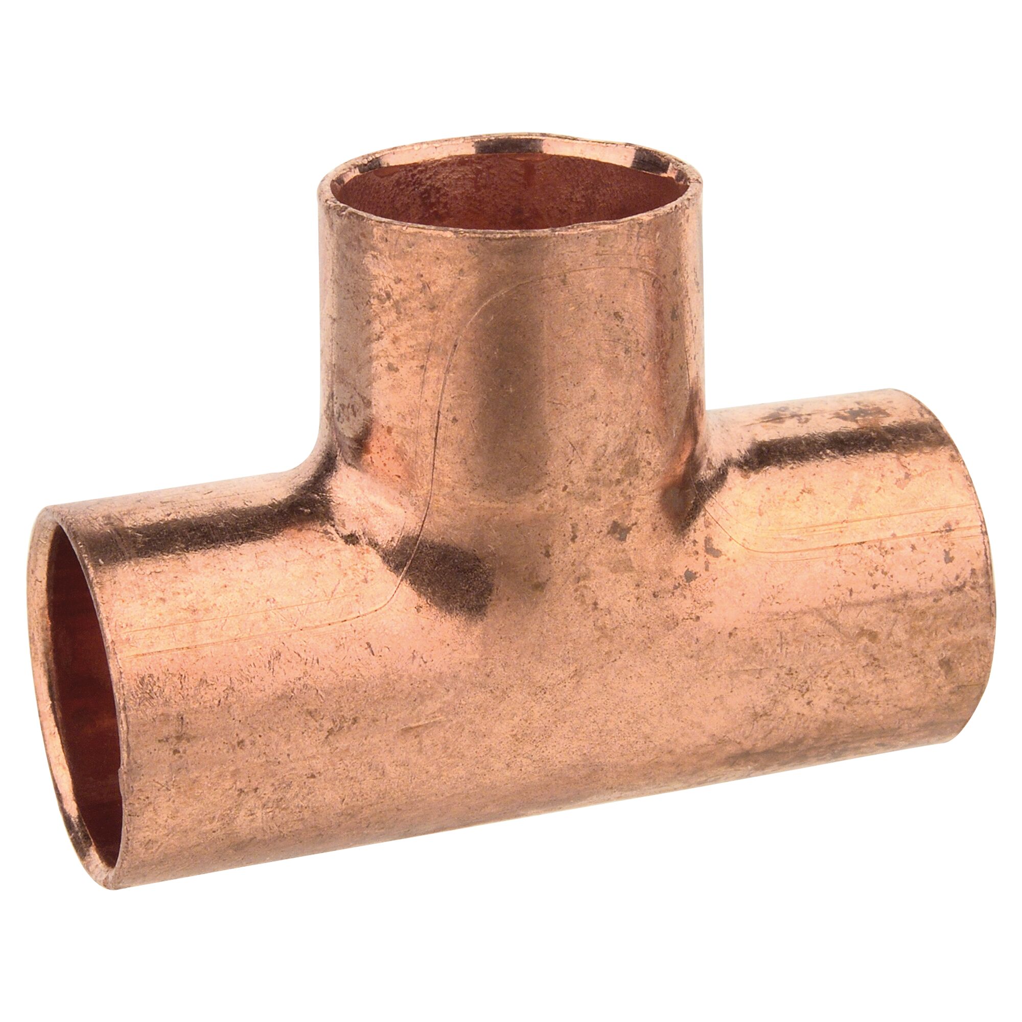 Kupfer T-Stück