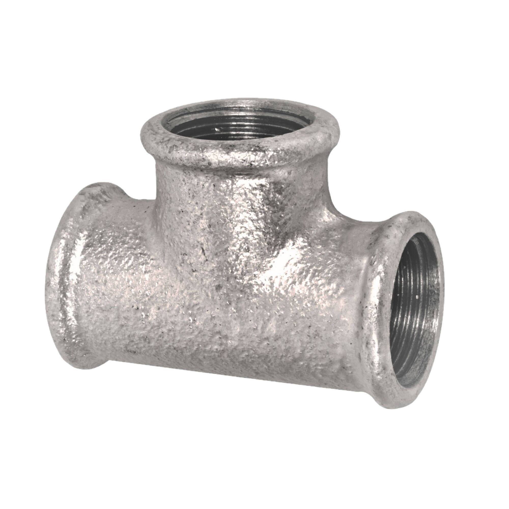 Verzinktes T-Stück 1/2"