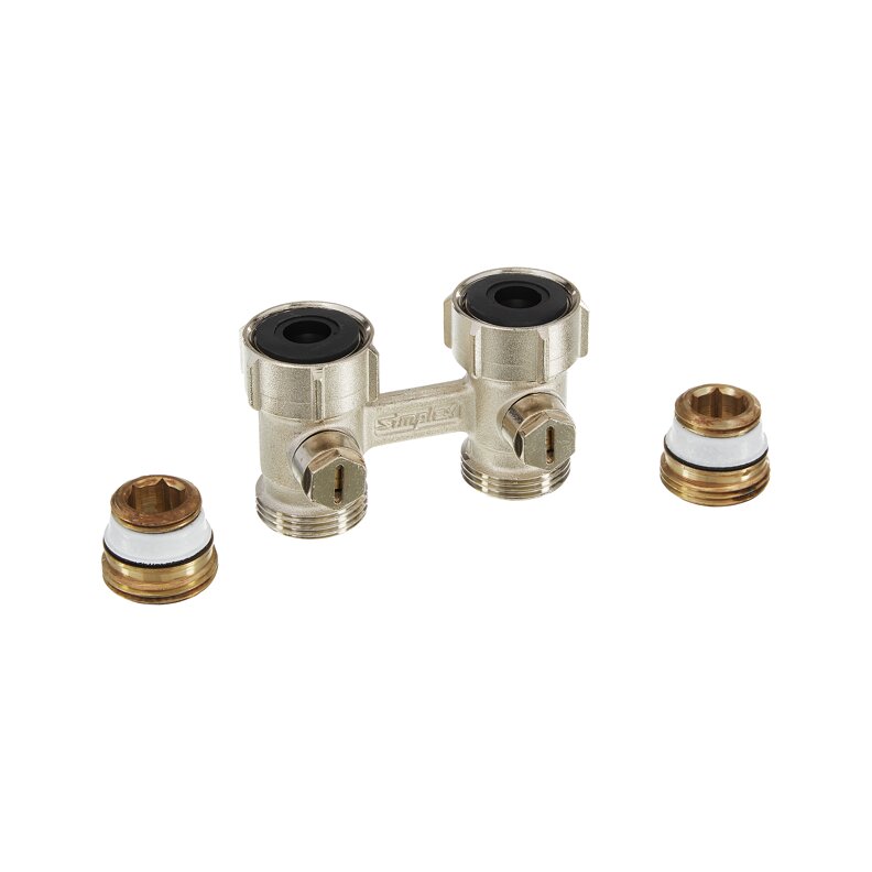 Kit Di Collegamento Diretto Al Termostato + Raccordo Di Collegamento Antracite 90946672 - Foto 6