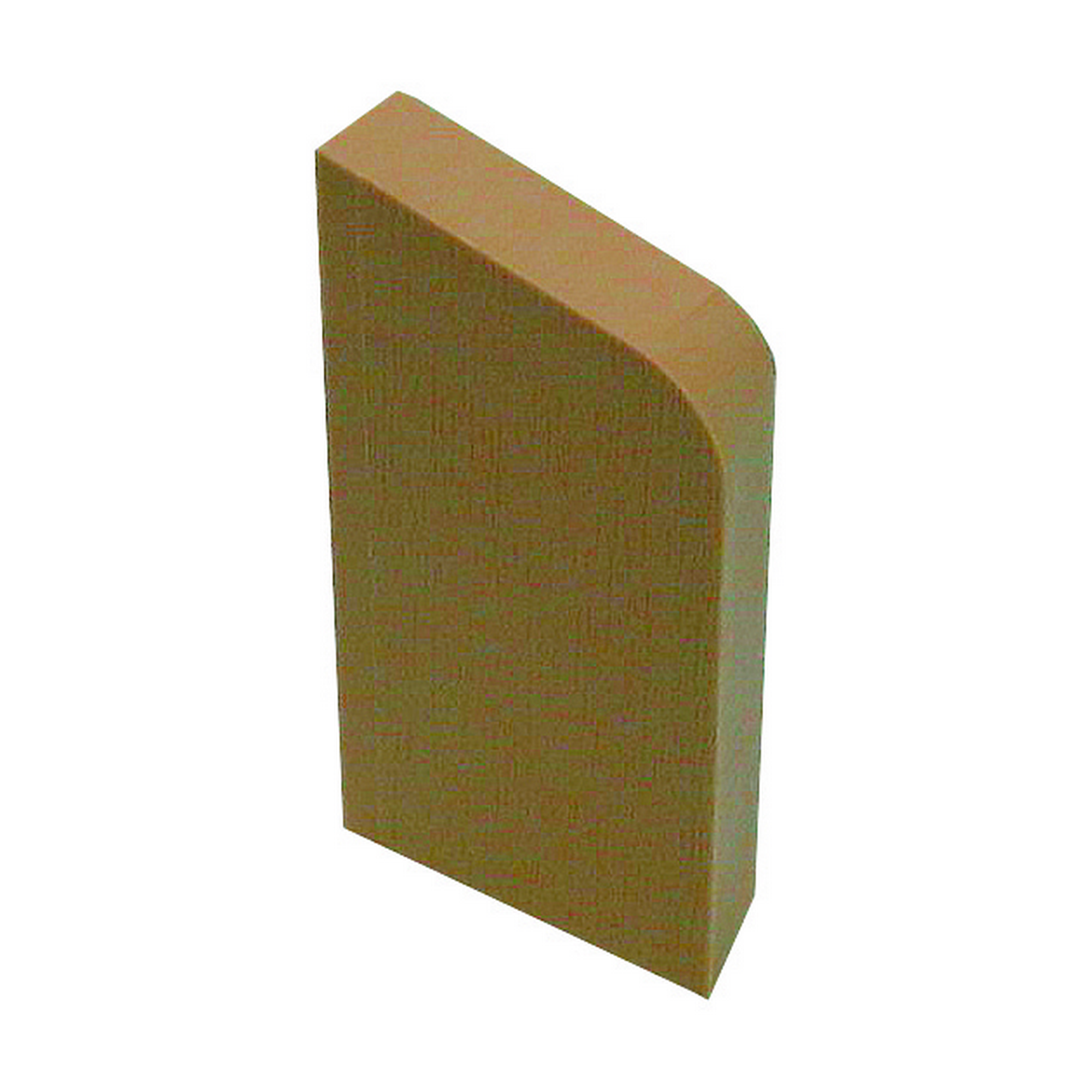 Sockelleistenendstück 'Wiroflex' Kunststoff weiß rechts 8,6 x 4,5 x 1 cm + product picture