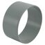 Grauer Bogenverbinder DN 75