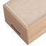 Allzweckkiste Buche lackiert 30 x 20 x 15 cm