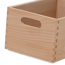Allzweckkiste Buche lackiert 30 x 20 x 15 cm