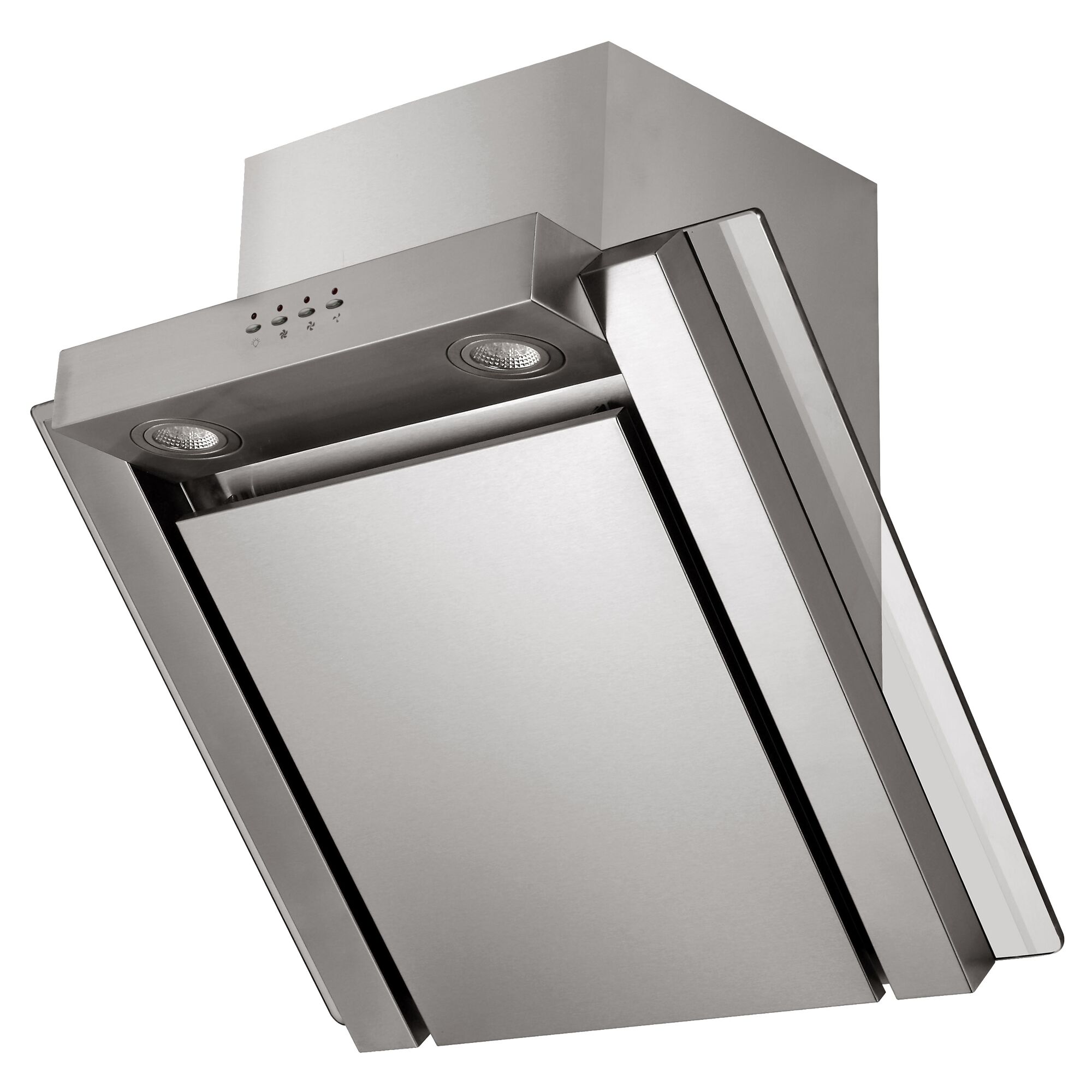 Dunstabzugshaube aus Edelstahl