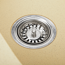Verkleinertes Bild von Einbauspüle 'Capri 45' 780 x 500 mm beige