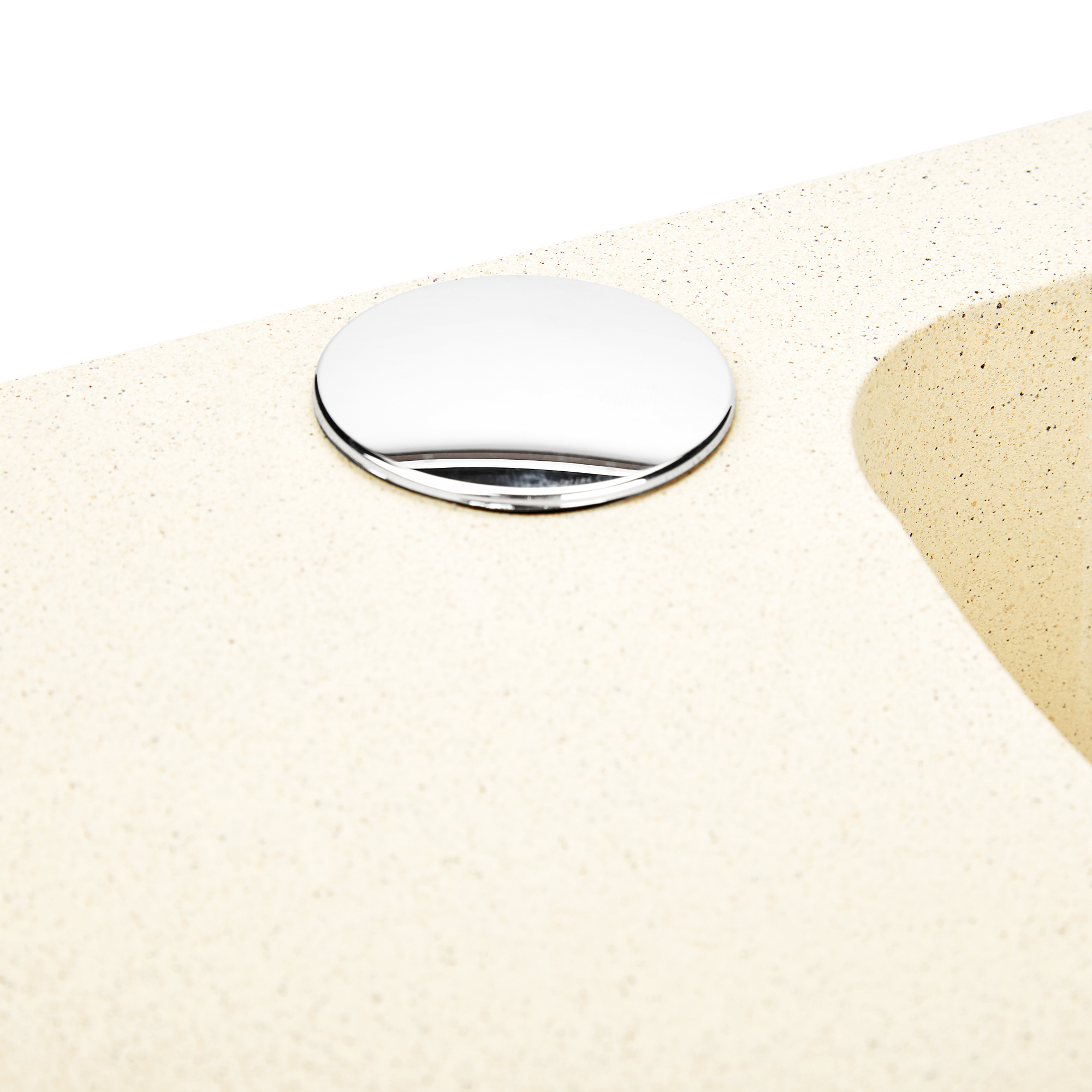 Einbauspüle 'Capri 45' 780 x 500 mm beige + product picture