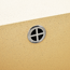 Verkleinertes Bild von Einbauspüle 'Capri 45' 780 x 500 mm beige
