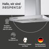 Blockhaube 'CH 22098 IXB' 60 cm, Edelstahl