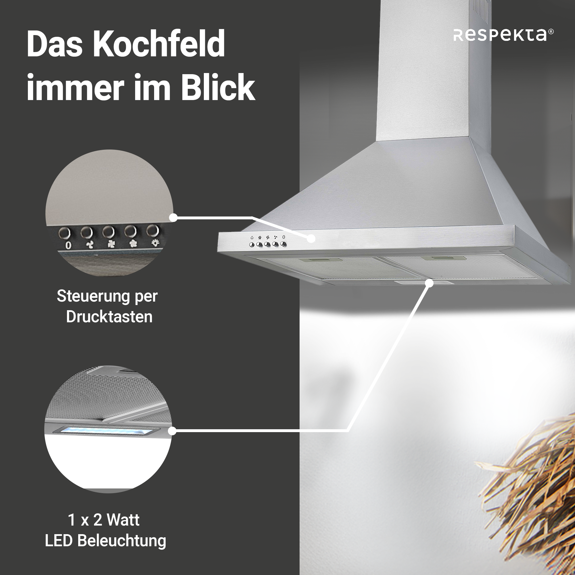 Kaminhaube 'CH 22078 IXB'