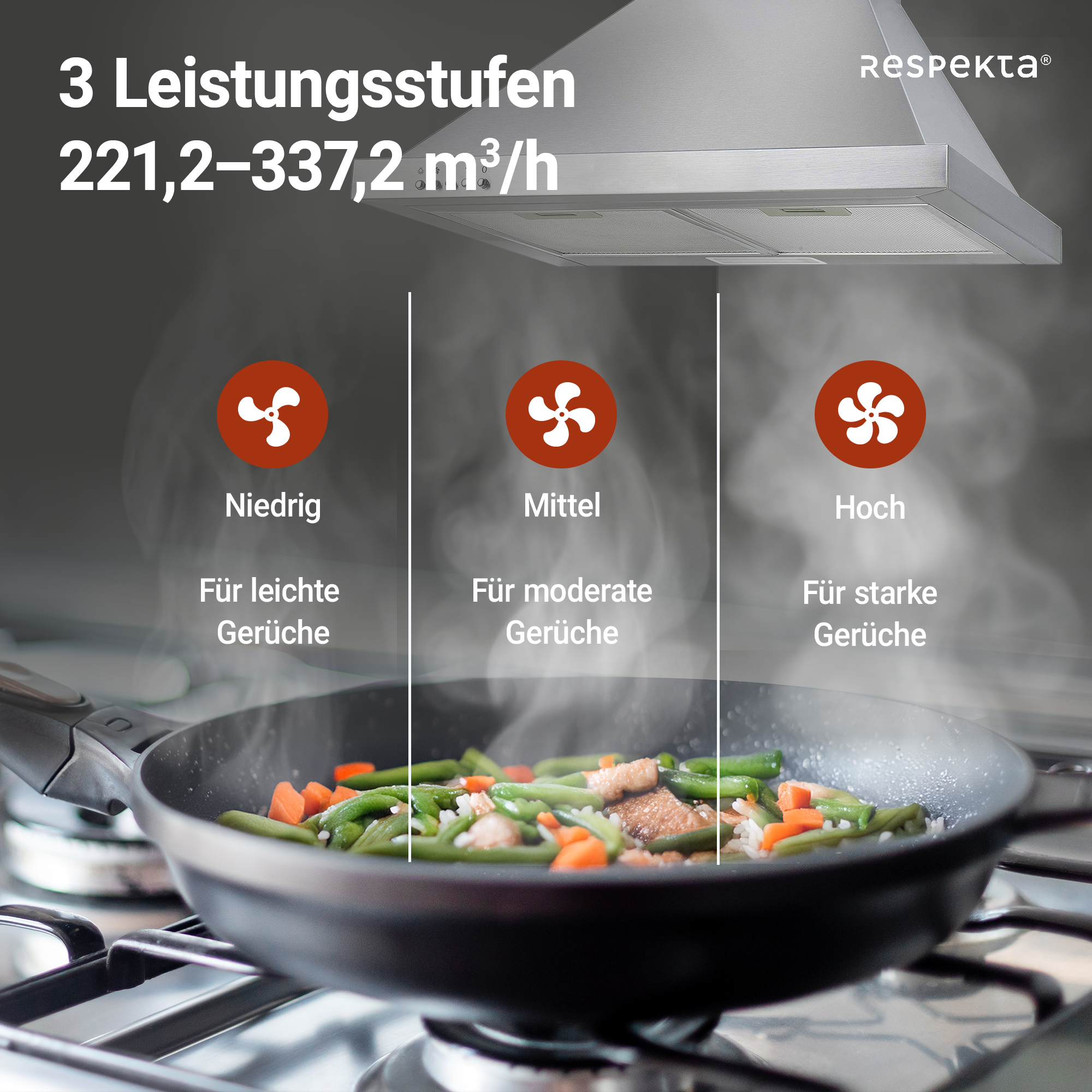 Kaminhaube 'CH 22078 IXB'