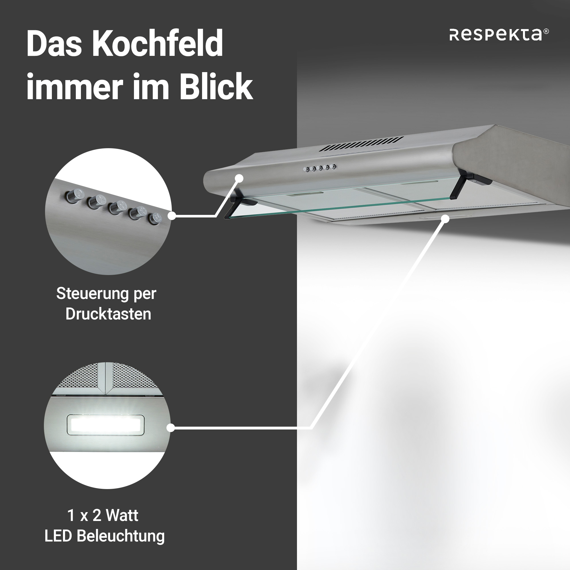 Unterbauhaube 'CH1259IXCN'