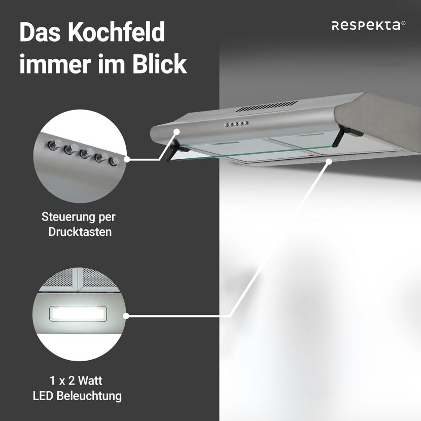 Unterbauhaube 'CH1259IXCN'