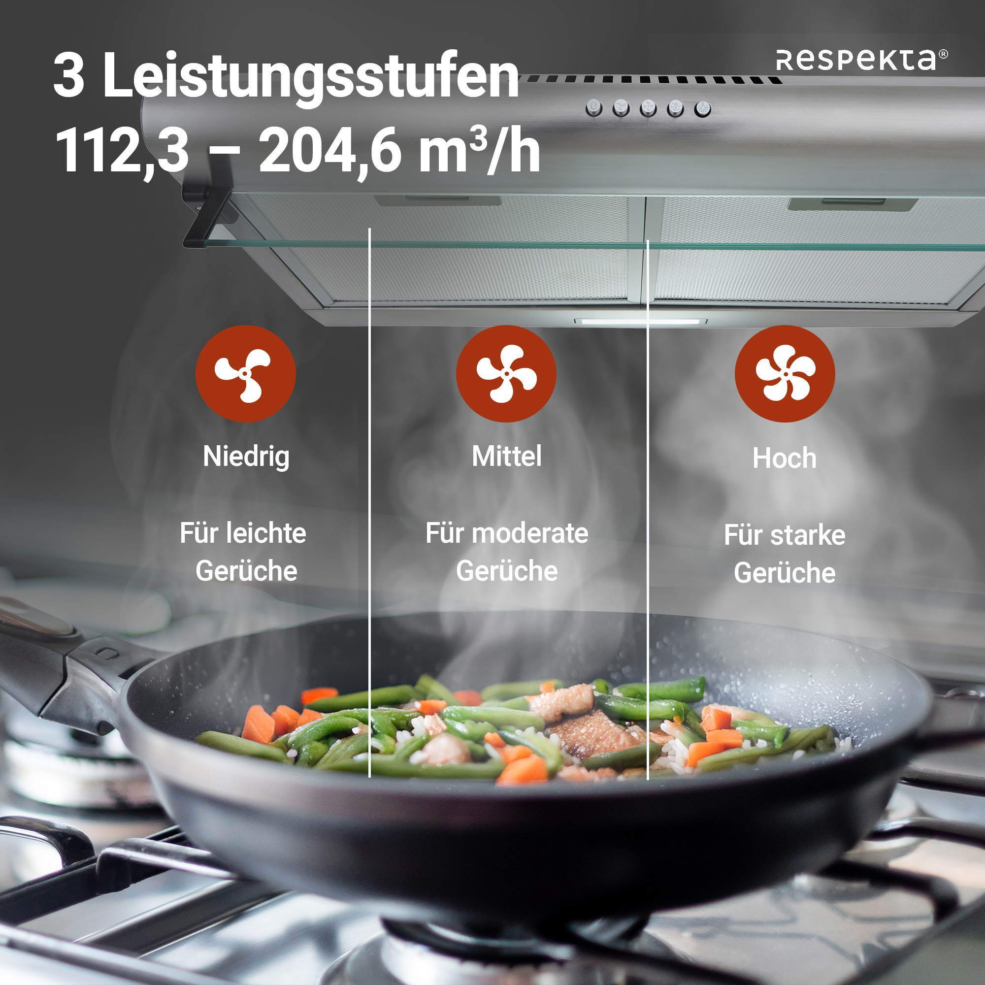 Unterbauhaube 'CH1259IXCN'