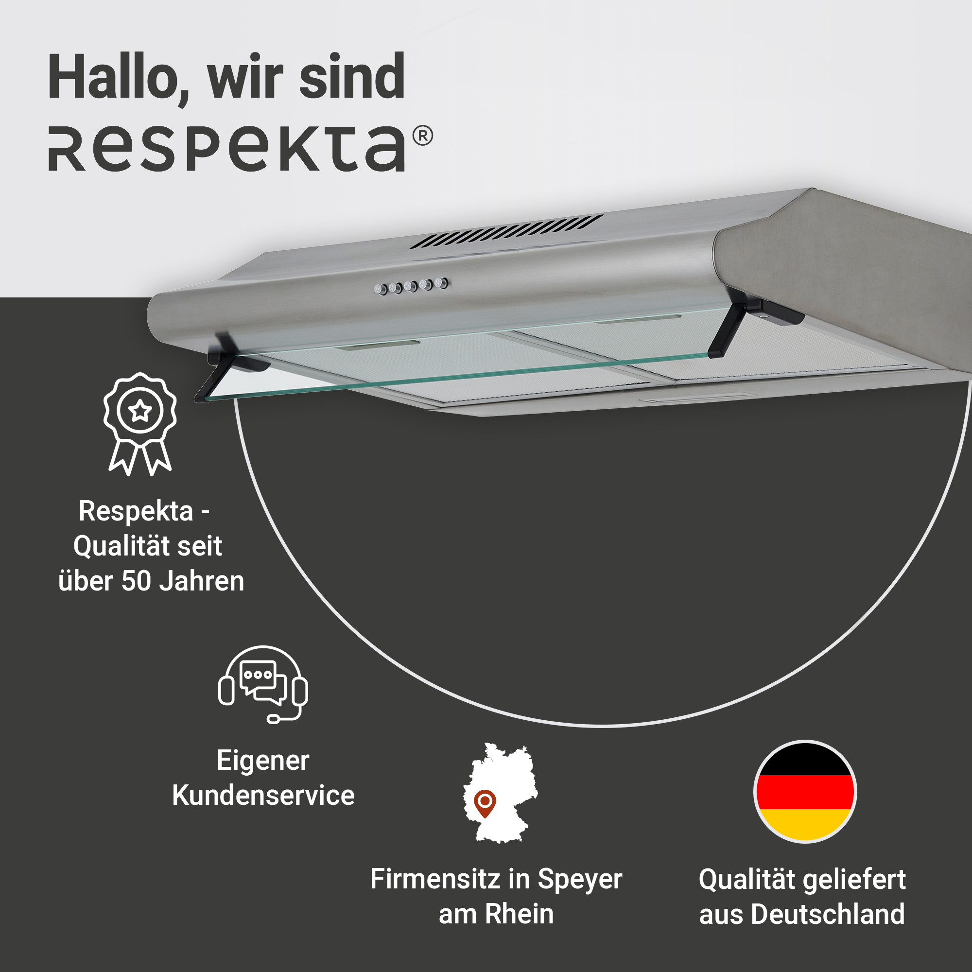 Unterbauhaube 'CH1259IXCN'