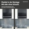 Design-Schräghaube 'CH24060 SAM' Touch Control, 60 cm