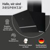 Design-Schräghaube 'CH24060 SAM' Touch Control, 60 cm