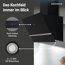Design-Schräghaube 'CH24060 SAM' Touch Control, 60 cm