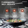 Design-Schräghaube 'CH24060 SAM' Touch Control, 60 cm