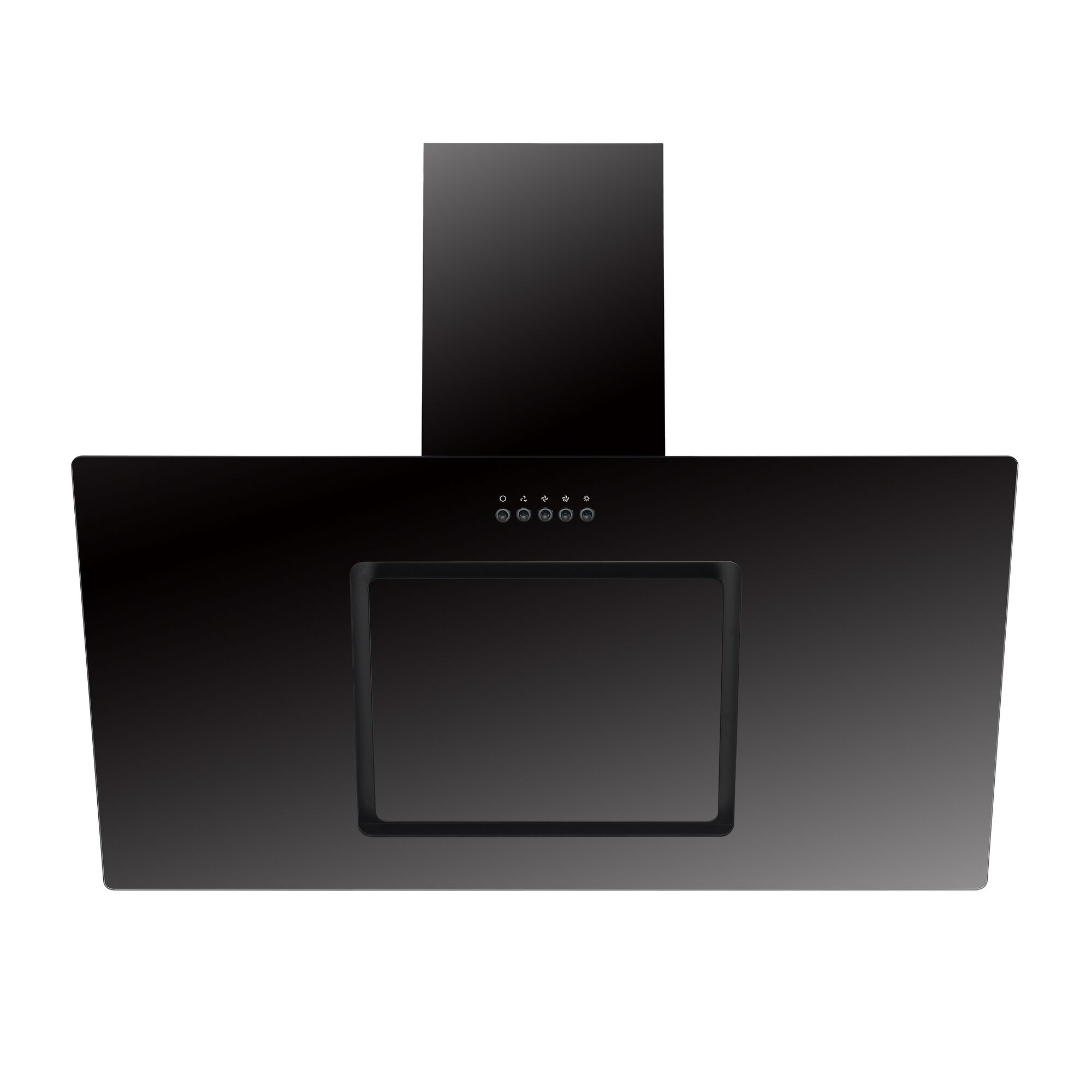 Schwarze Dunstabzugshaube