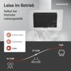 Schräghaube 'CH 2060 SBM' Edelstahl/Glas schwarz 60 cm
