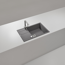 Einbauspüle 'Fiona 100XL' grau 780 x 500 mm