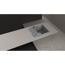 Verkleinertes Bild von Einbauspüle 'Fiona 100L' grau 650 x 500 mm