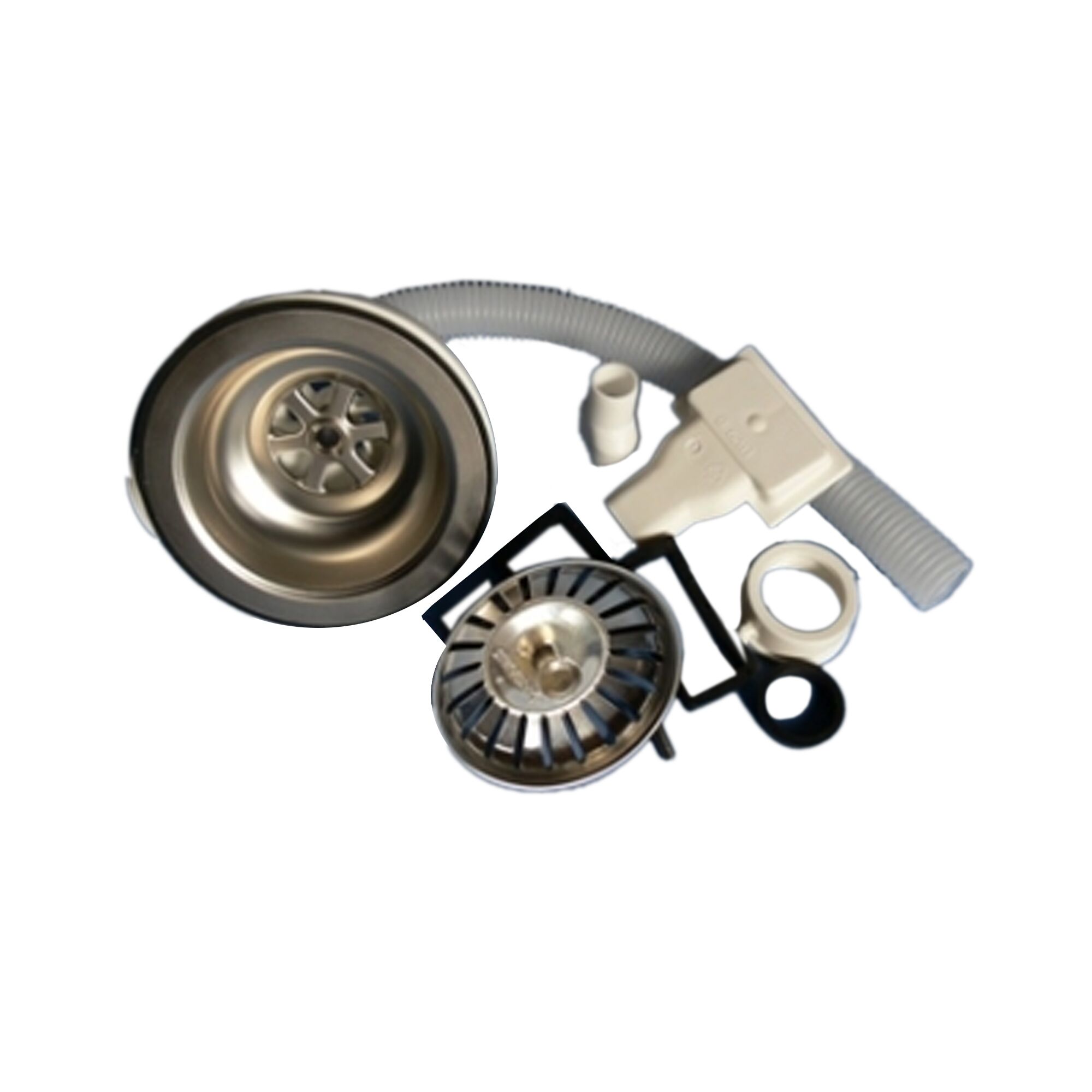 Ab- und Überlaufgarnitur für KIBA & ET34