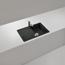 Einbauspüle 'Sofia 100S' schwarz 780 x 500 mm