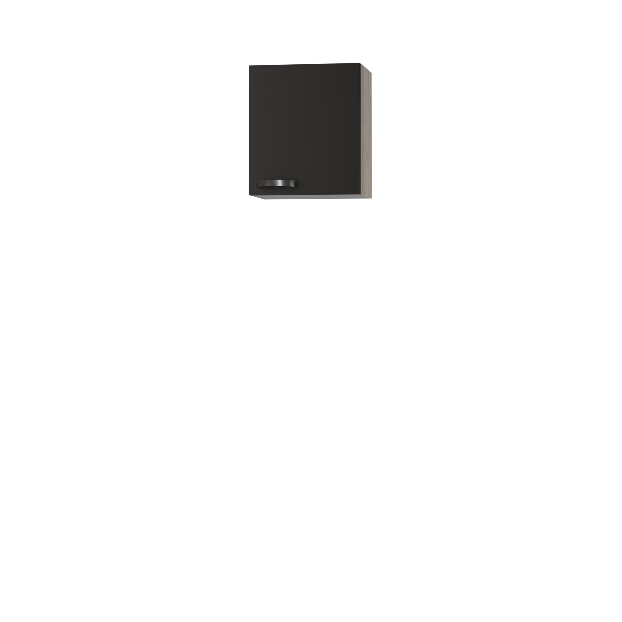 Oberschrank 'OPTIkult Faro' anthrazit/akaziefarben 50 x 57,6 x 60 cm + product picture