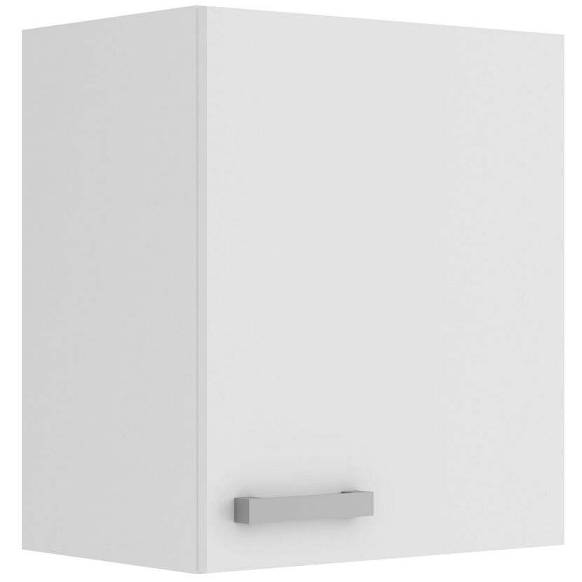Weißer Hängeschrank Oslo214 mit langem Griff