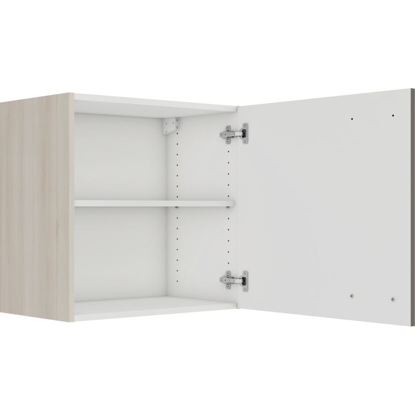 Offener Hängeschrank mit einem Einlegeboden