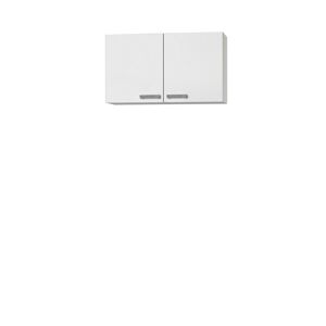 Oberschrank 'OPTIkult Zamora' weiß/eichefarben 100 x 57,6 x 60 cm