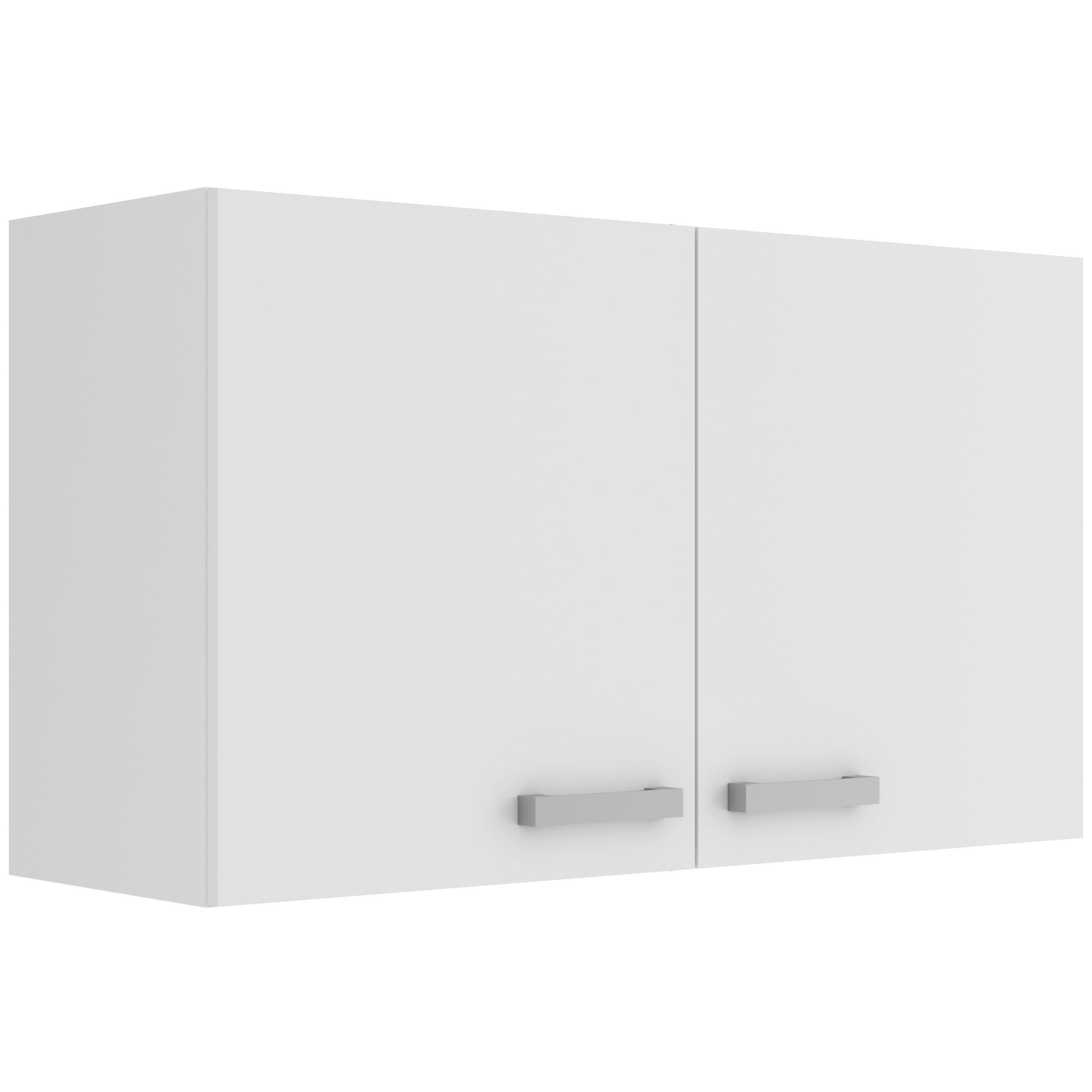 Oberschrank 'OPTIkult Oslo' weiß 100 x 57,6 x 60 cm