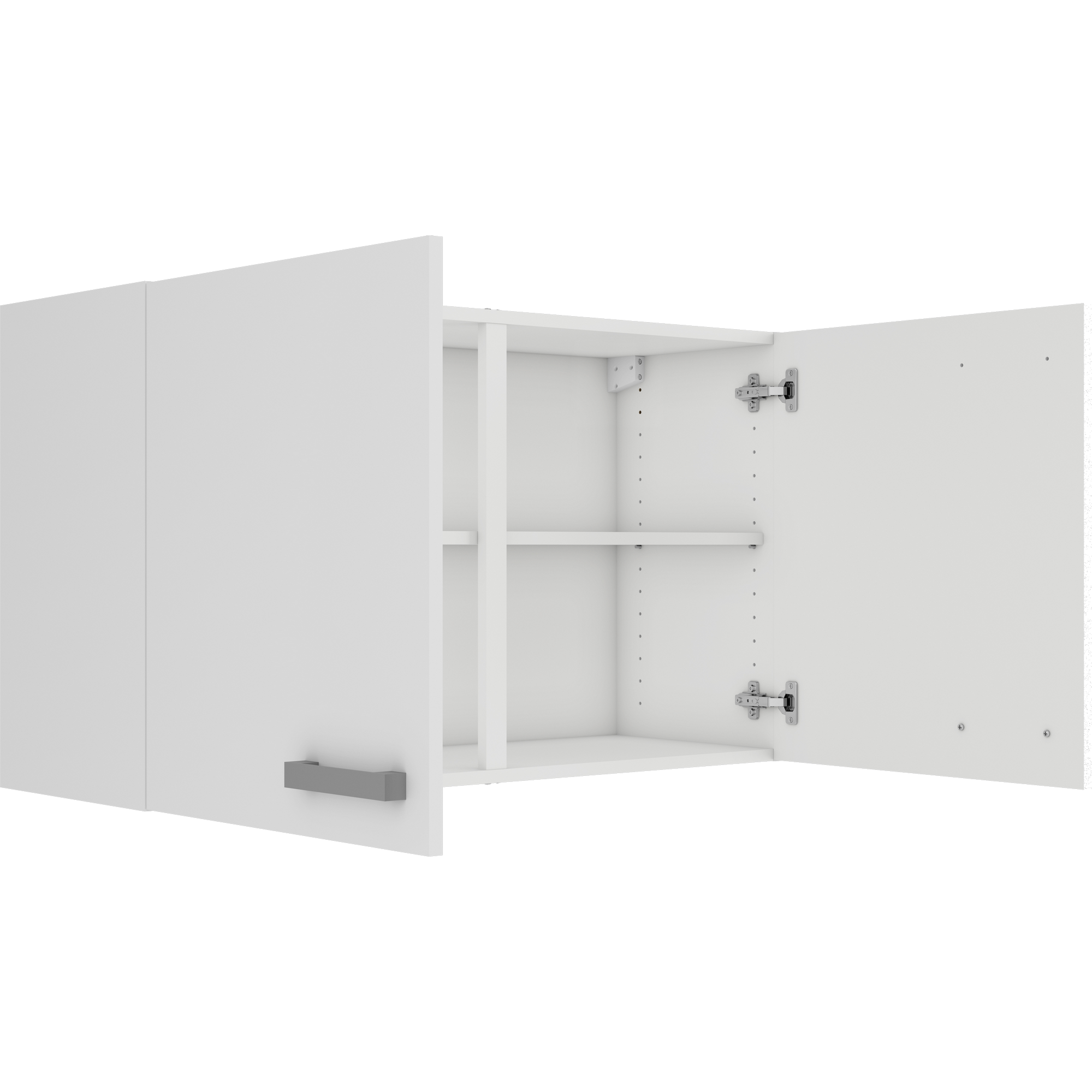 Oberschrank 'OPTIkult Oslo' weiß 100 x 57,6 x 60 cm + product picture