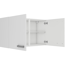 Oberschrank 'OPTIkult Oslo' weiß 100 x 57,6 x 34,6 cm