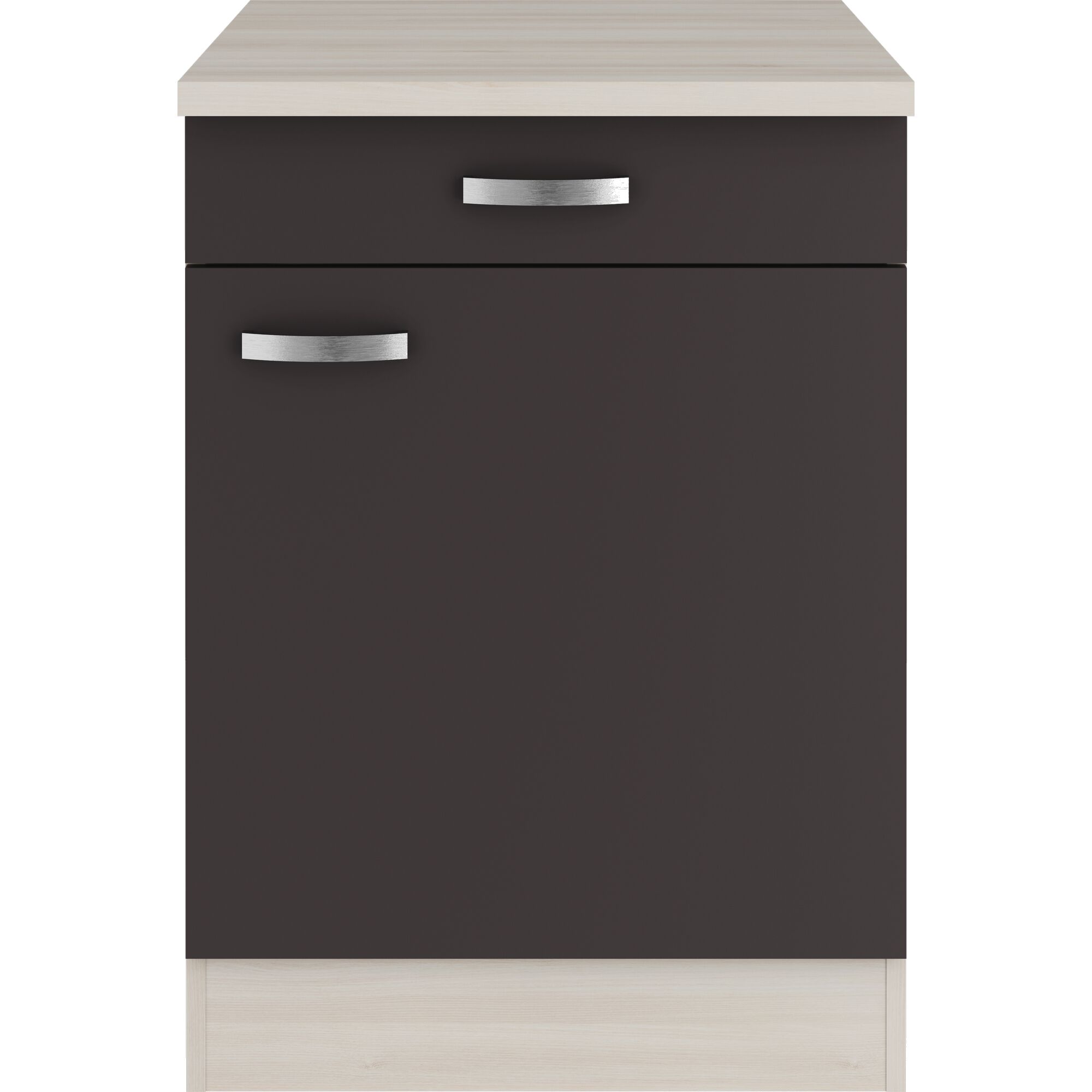 Unterschrank mit einer Schublade und einer Tür