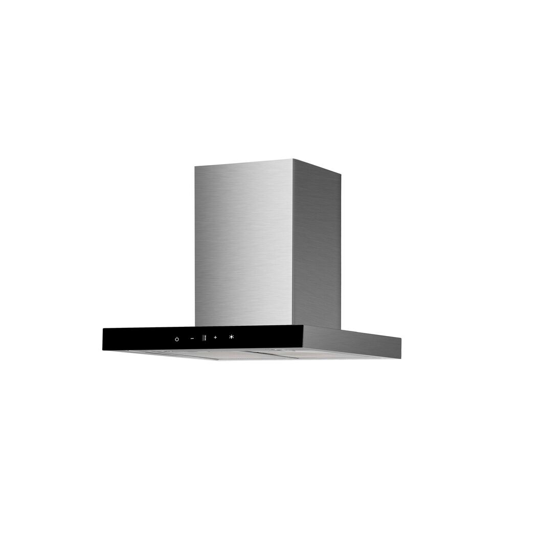 Dunstabzugshaube aus Edelstahl