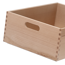 Allzweckkiste Buche lackiert 40 x 30 x 15 cm