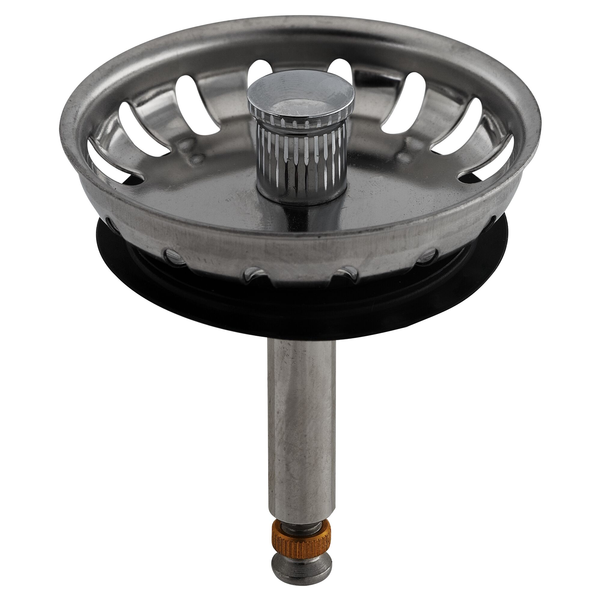 Metallenes Körbchenventil mit Excenter 1 1/2"