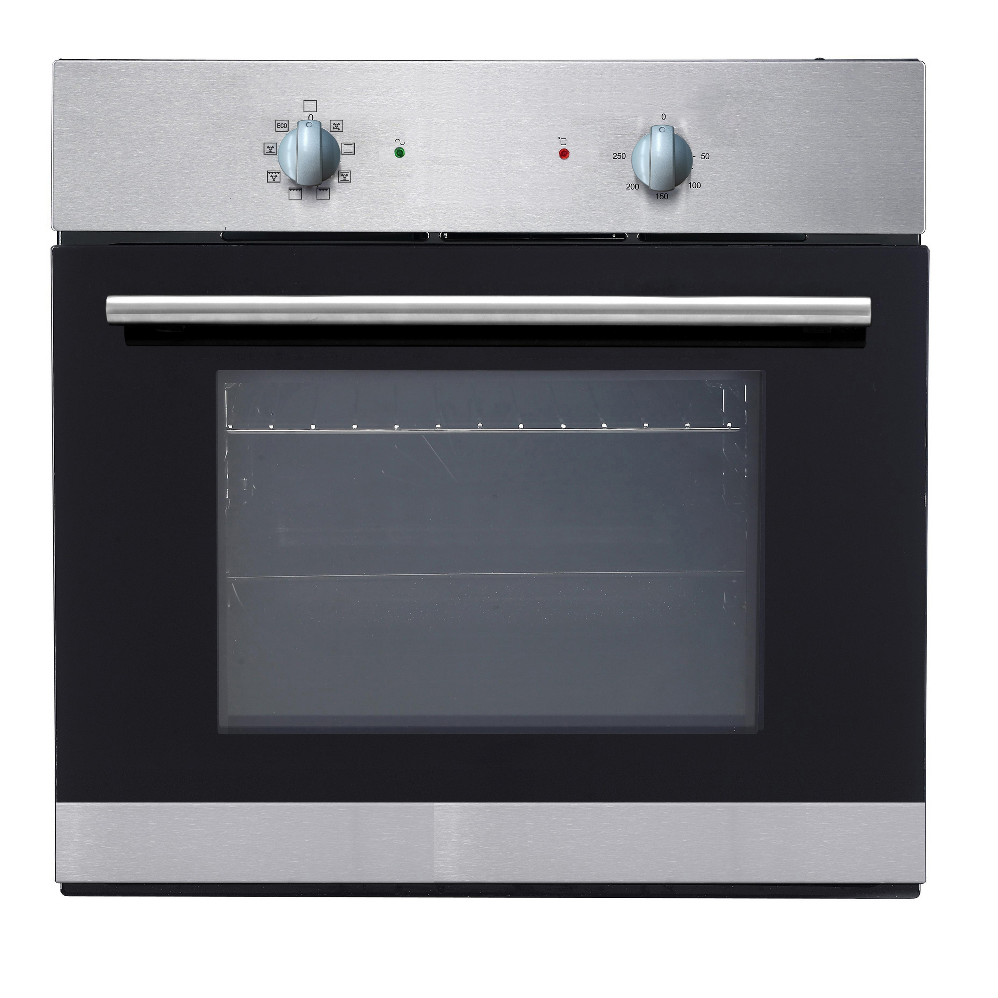 Küchenzeile mit E-Geräten 'OPTIkompakt Zamora' weiß/eichefarben 270 cm + product picture