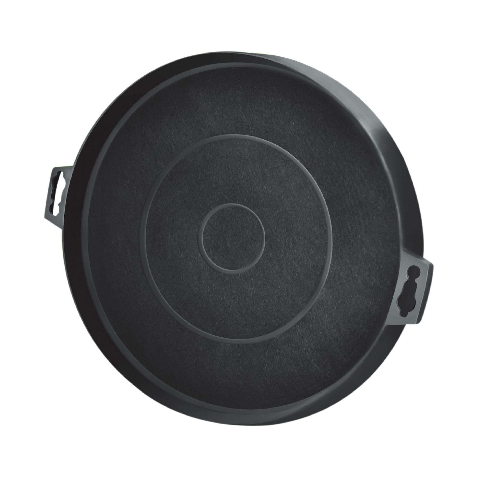 Schwarzer Kohlefilter MI160N