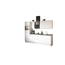 Verkleinertes Bild von Küchenzeile mit E-Geräten 'OPTIkoncept Arvid986' weiß 270 cm