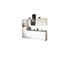 Verkleinertes Bild von Küchenzeile mit E-Geräten 'OPTIkoncept Bengt932' weiß 270 cm