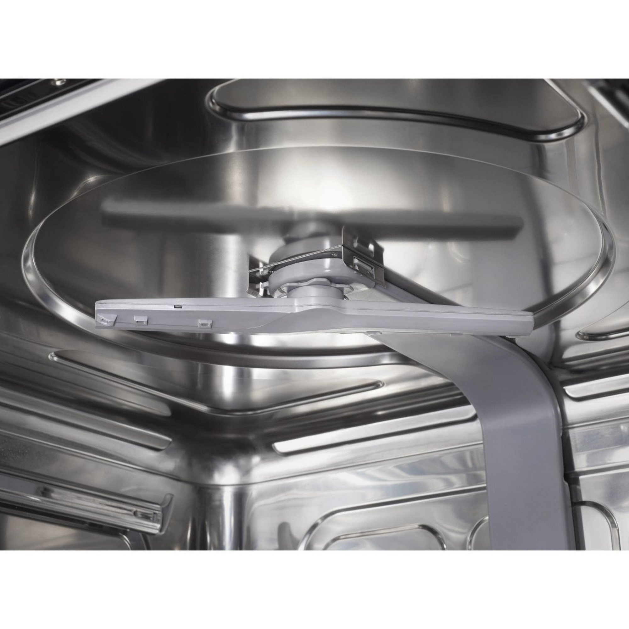 Küchenzeile mit E-Geräten 'OPTIkoncept Linus984' anthrazit/eichefarben 270 cm