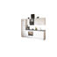 Verkleinertes Bild von Küchenzeile mit E-Geräten 'OPTIkoncept Rurik986' weiß 270 cm