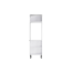 Verkleinertes Bild von Hochschrank für Einbaukühlschrank 'Optikomfort Arvid986' weiß 60 x 211,8 x 58,4 cm