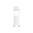 Verkleinertes Bild von Hochschrank für Backofen und Kühlschrank 'Optikomfort Arvid986' weiß 60 x 211,8 x 58,4 cm