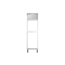 Verkleinertes Bild von Hochschrank für Backofen und Kühlschrank 'Optikomfort Arvid986' weiß 60 x 211,8 x 58,4 cm