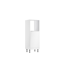Verkleinertes Bild von Midischrank für Backofen und Kühlschrank 'Optikomfort Arvid986' weiß 60 x 176,6 x 58,4 cm