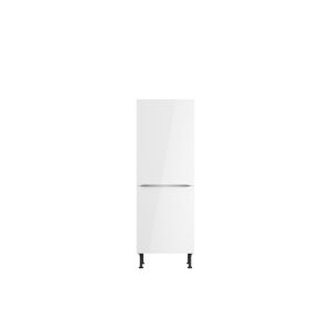 Midischrank für Einbaukühlschrank 'Optikomfort Arvid986' weiß 60 x 176,6 x 58,4 cm